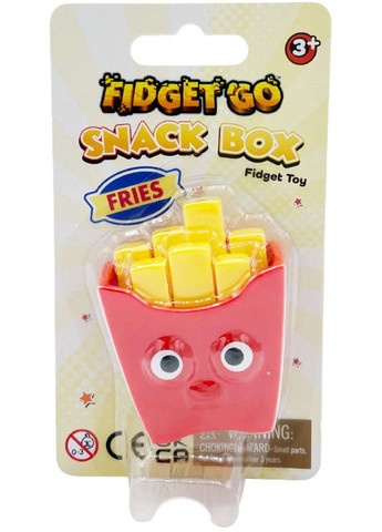 Іграшка антистрес Картопля Фрі (1 шт), фіджет Fidget Go (362459060)