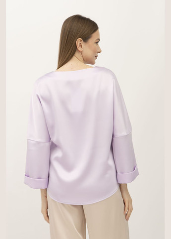 Сиреневая демисезонная блуза Lesia Нисса 05