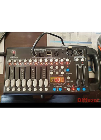 2.4G Беспроводной мини DMX контроллер MINI-192W New Light (326743674)