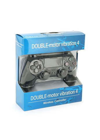 Геймпад бездротовий для PS4 SONY Wireless DUALSHOCK 4 (Black), 3.7V, 500mAh, Blister Voltronic (314832671)