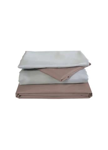 Комплект постельного белья Двуспальный 180*220 Rose/Light gray Soho (393336126)