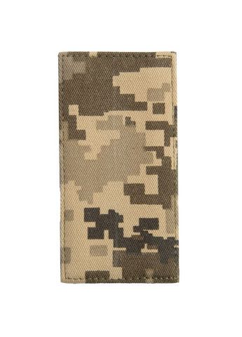 Шеврон нашивка на липучці погон звання Солдат піксель, вишитий патч 5х10 см IDEIA (275870703)