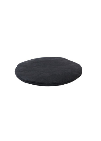 Круглая подушка на стул 38х38 см черная Lidl (278075478)