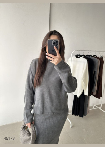 Костюм в'язаний зі спідницею Liton (316220634)