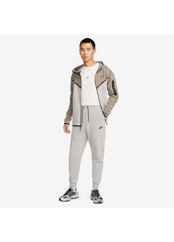 Штани M NSW TCH FLC JGGR S Сірий Nike (302246939)