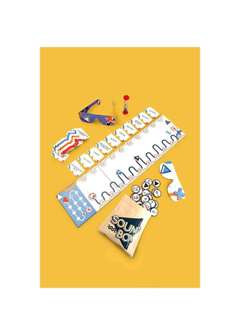 Настільна гра Дайте шуму! FGS73 110 карт звуків No Brand (330601448)