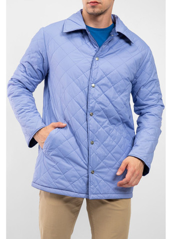 Синяя демисезонная синяя двусторонняя нейлоновая куртка Husky