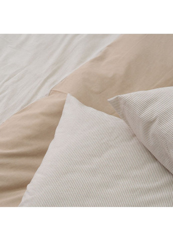 Комплект постільної білизни Євро Варена бавовна Wash Printed 13 Viluta (372478590)