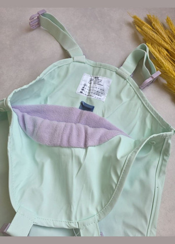 Дождевик детский костюм на флисе грязепруф Lupilu Куртка та Напівкомбінезон (337705820)