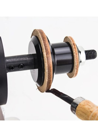 Верстат для полірування та шліфування торців шкіри, верстат для заточки ножів та лез за допомогою шкіри No Brand (361137817)