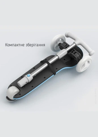 Детский самокаткикборд Rice Rabbit Scooter (HBC01YM) Pink MiTU (302974797)