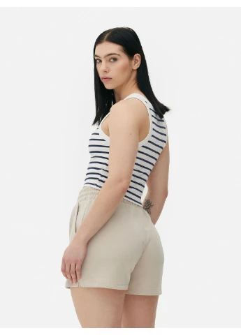 Топ лето,белый-темно-синий, Primark (349458133)