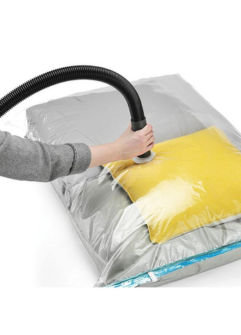 Вакуумні Пакети для Одягу 40х60 см - Комплект з 5 пакетів - Пакети для Зберігання Одягу - ТМ Comshop (301219848)