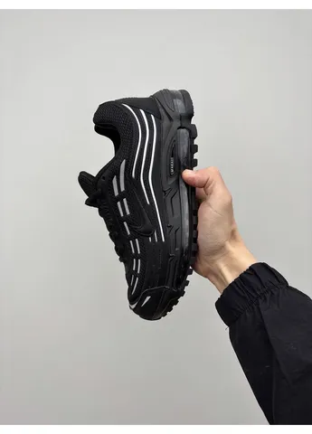 Черные всесезонные кроссовки мужские nike air max tl 2.5 black metallic silver (no name) Vital-Textile NK808-N