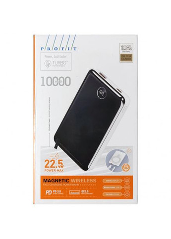 Акумулятор портативний магнітний PQ17 MagSafe 22.5 W 10000 mAh білий PROfit (300914693)