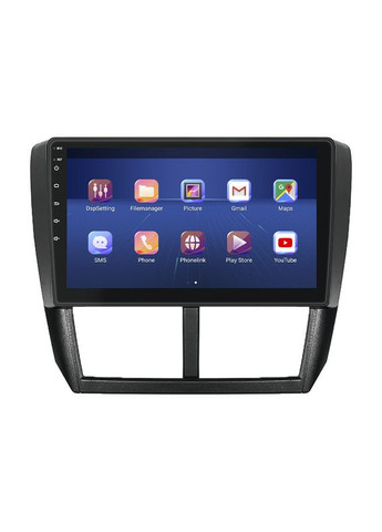 Штатна магнітола 9" для Subaru Forester III Рестайлінг 2011-2013 2/32Gb/4G/ Wi-Fi Premium Субару 6шт Lesko (336205313)