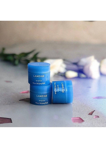 Преміальна Зволожуюча Омолоджуюча Нічна Маска З Керамідами Water Sleeping Mask 15ml LANEIGE (298054046)