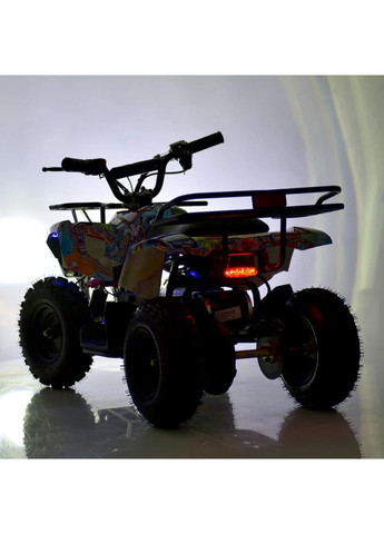 Дитячий електромобіль Квадроцикл HB-ATV800AS-19 Карбоновий Bambi (372971620)