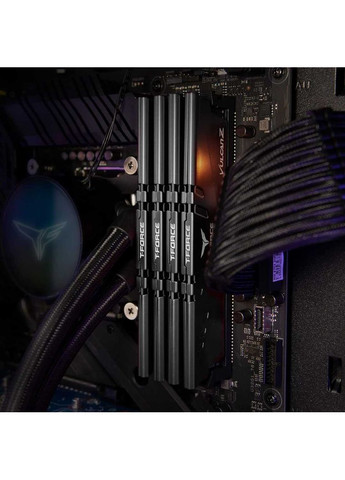 Модуль памяти DDR4 2x8GB/3600 T-Force Vulcan Z Gray (TLZGD416G3600HC18JDC01) Team (356728186)