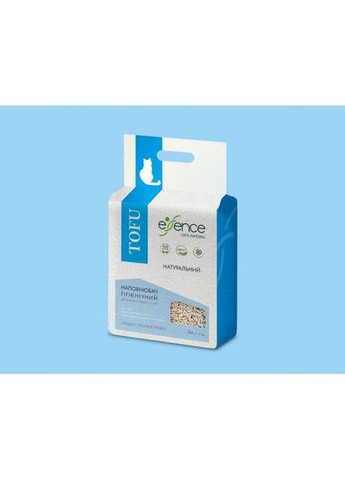 Наполнитель для кошачьего туалета из тофу, натуральный аромат, 6 л Essence (349823630)