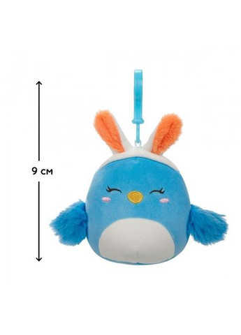 Мягкая игрушка на клипсе Птичка Бебе (9 cm) Squishmallows (290706265)