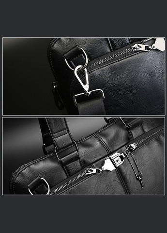 Мужская сумка портфель для документов А4 мужской портфель для работы офисная сумка ПУ кожа(BRT) Brettani (336552367)