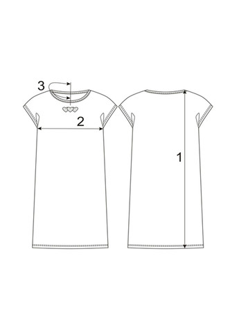 Нічна сорочка М.538 бежева клітинка Ярослав (326989327)