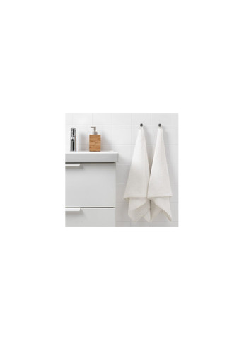 IKEA рушник для рук åö білий 50100 см білий виробництво -