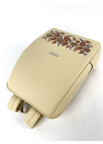 Рюкзак з відділенням для ноутбука 15.6 240044 бежевий Alba Soboni (302244616)