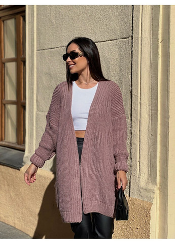 Жіночий кардиган оверсайз No Brand (370640569)