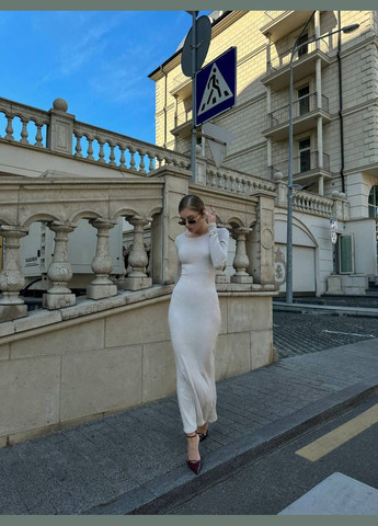 Молочна сукня No Brand