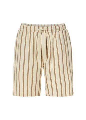 Мужские фактурные шорты бермуды в полоску Livergy (342713888)