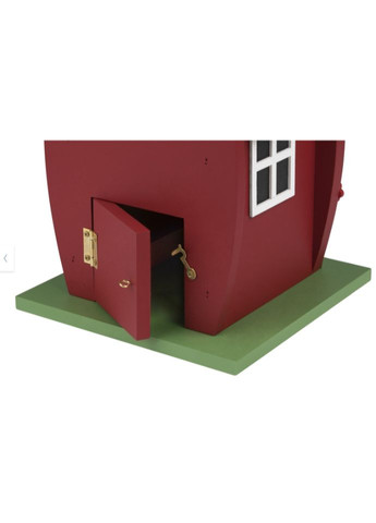 Деревянная кормушка для птиц скандинавского стиля, вешающегося на окно Zoofari (330129434)