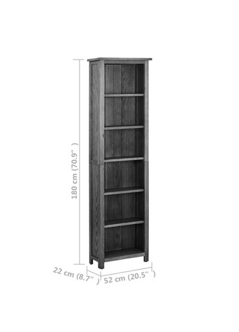 Стеллаж кухонный из дерева Саблет 752 сиена (СТА-7523005) No Brand (327860763)