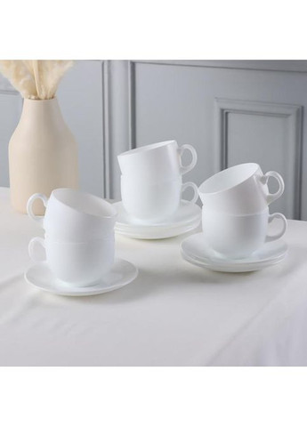 Чайний сервіз Diwali з 12 предметів (D8222) Luminarc (334004844)