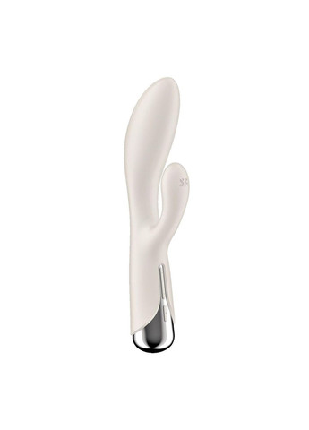Вібратор-кролик з ротацією Spinning Rabbit 1 Beige, 3 мотори Satisfyer (303910609)