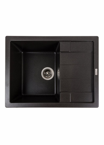 Гранитная мойка для кухни INTENSO 6550 матовая Морион Valeso (358059852)