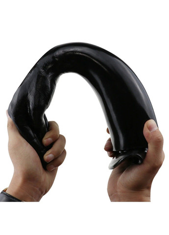 Чорний фалоімітатор для фістингу у формі руки (37*8 см) We Love (284279410)