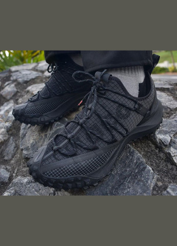 Чорні кросівки acg mountain fly low black anthracite - da5424-001 Nike
