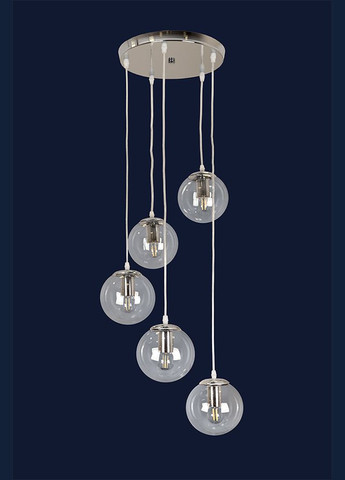 Подвесной светильник 756PR150F5 CR+CL (290) (LVS4189) Levistella (305758760)