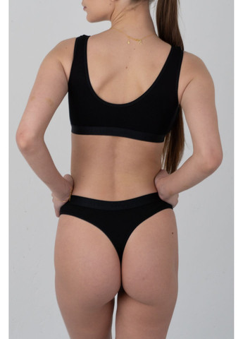 Топ (бюстьє) жін., р.L, black Elegante EL ENERGY LB 1257 (358644596)