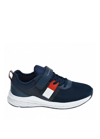 Синие демисезонные кроссовки blue t3b4-31101-0738800 Tommy Hilfiger