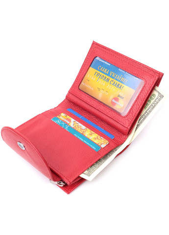 Женский кожаный кошелек 12х10х2 см st leather (315870703)