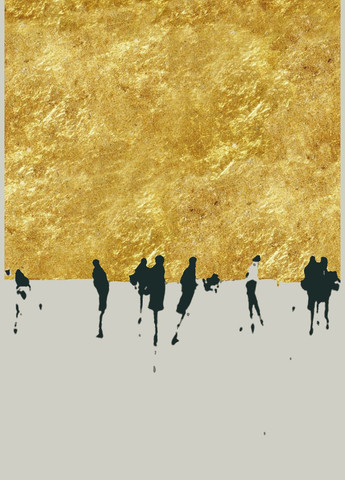 Картина з поталлю за номерами Центр 28x40 см (RB-0823) Riviera Blanca (303136071)