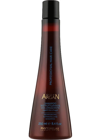 Зміцнювальний шампунь ARGAN PhL - Phytorelax Оlio di Argan Extra 250ml (447241-100068) Phytorelax Laboratories (368740382)