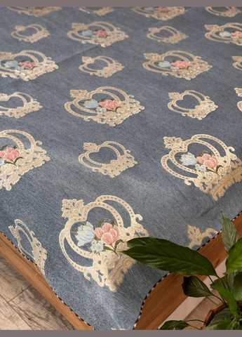 Покрывало 2спальное универсальное 180х200 см (П4К-180-divandek-009) No Brand (308755335)