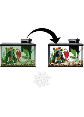 Чистая вода+бактерии PURE Aquarium 25шт. Evolution Aqua (364489026)