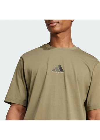 Комбинированная футболка codes photoreal camo jn6952 adidas