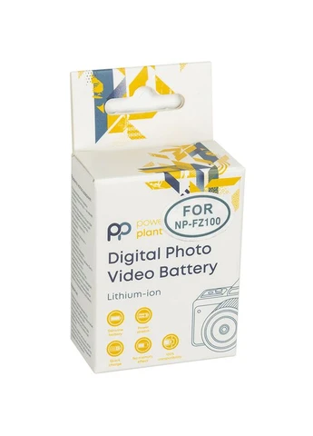 Акумулятор Sony NP-FZ100M 2280mAh (CB970544) PowerPlant (323123898)