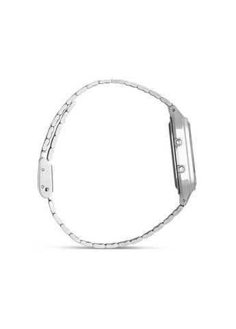 Наручные часы Vintage AQ-230A-7DMQYES в ретро стиле серебристые 28 мм Casio (316262454)
